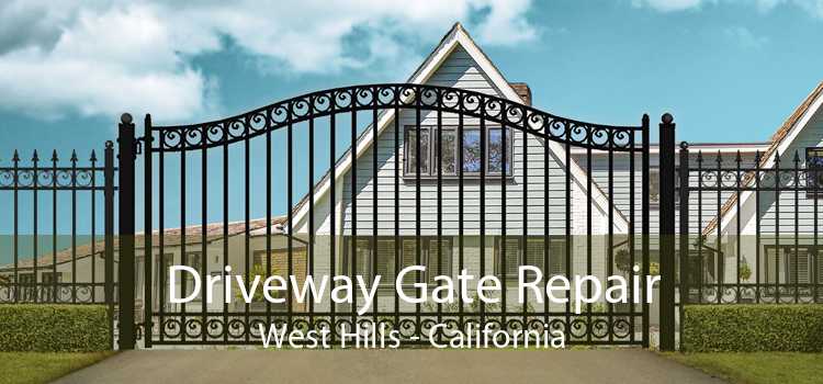 Driveway Gate Repair West Hills - California