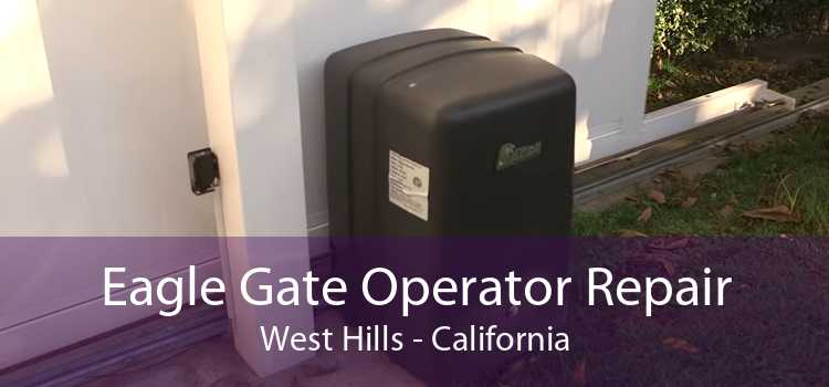 Eagle Gate Operator Repair West Hills - California