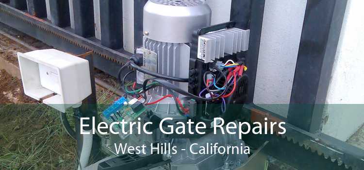 Electric Gate Repairs West Hills - California
