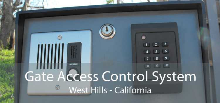 Gate Access Control System West Hills - California