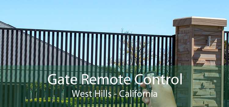 Gate Remote Control West Hills - California