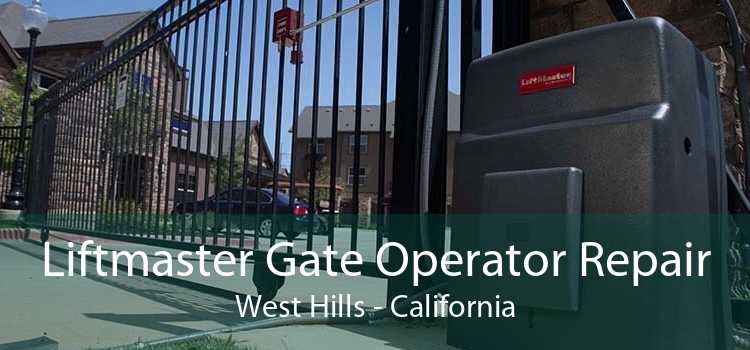 Liftmaster Gate Operator Repair West Hills - California