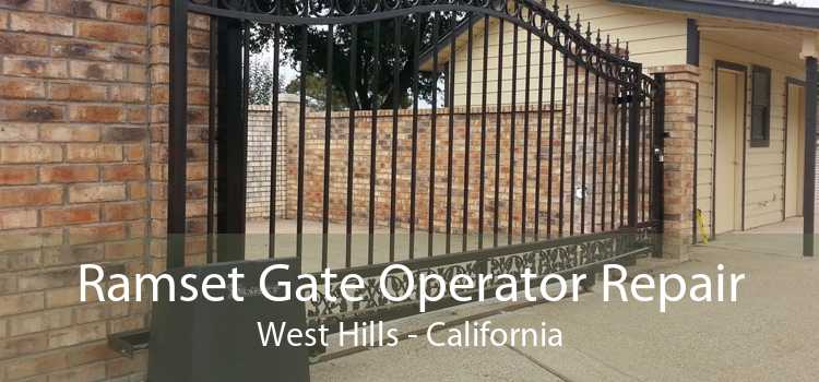 Ramset Gate Operator Repair West Hills - California