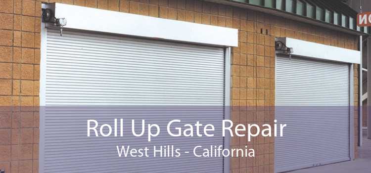 Roll Up Gate Repair West Hills - California