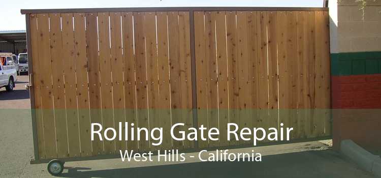 Rolling Gate Repair West Hills - California
