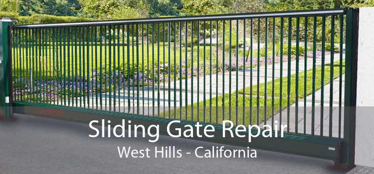 Sliding Gate Repair West Hills - California