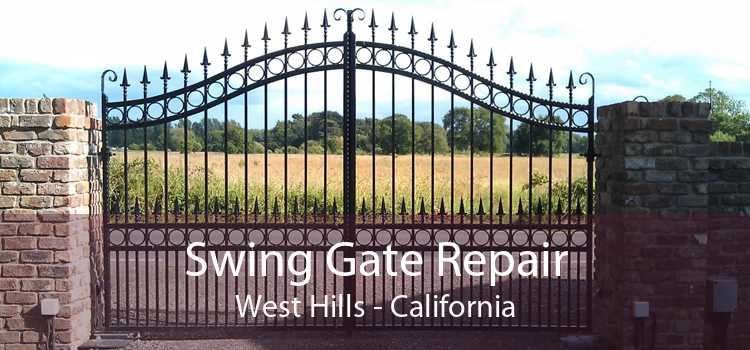 Swing Gate Repair West Hills - California